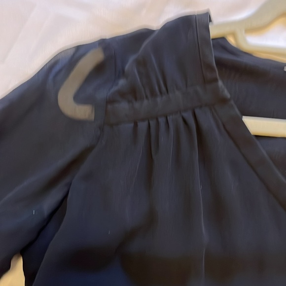 DVF SILK CHIFFON BLOUSE - Picture 6 of 8